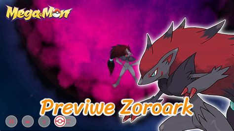 Previwe Zoroark Mega Monster YouTube