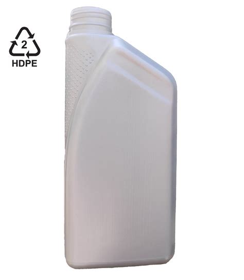 Screw Cap Hdpe Plastic Lubricant Oil Bottle Litre At Rs Piece In