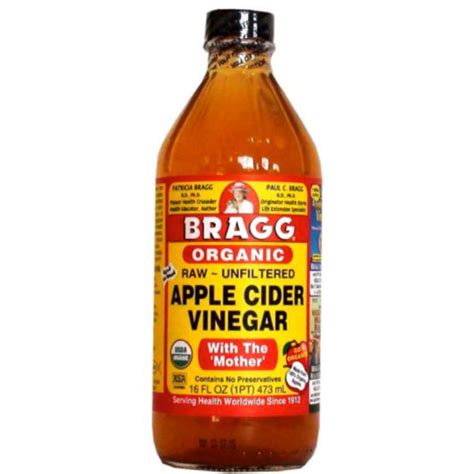 Organic Raw Unfiltered Apple Cider Vinegar 500ml 890g Gold Coast Chiropractor