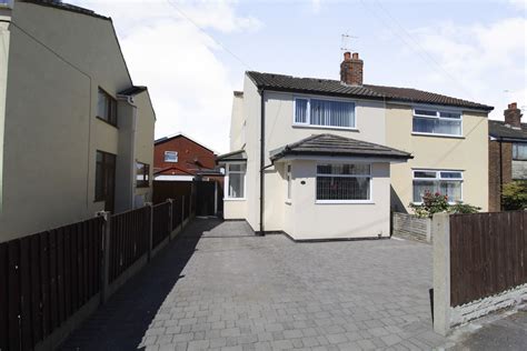 3 Bedroom Semi Detached House For Sale In Amanda Road Prescot L35 8pn