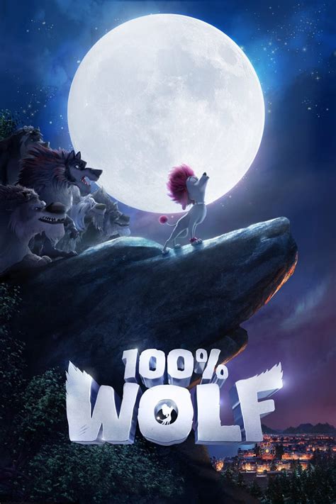 100% Wolf (2020) - Posters — The Movie Database (TMDB)