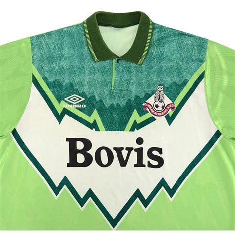 Oldham Athletic 1991-92 Away Kit