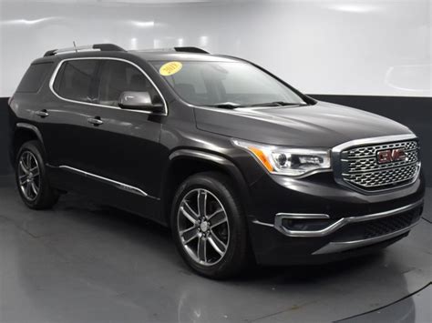 Pre Owned 2019 Gmc Acadia Denali Sport Utility In Hickory H0320 Hickory Used Car Superstore