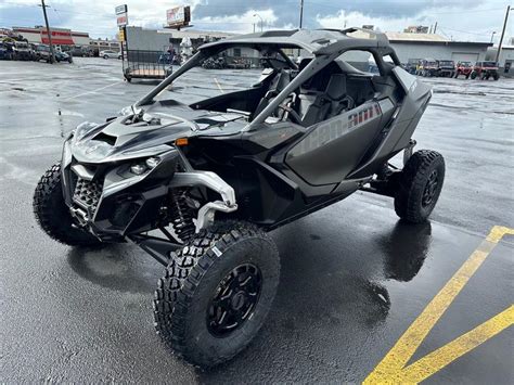 Can Am Maverick R X Rs Triple Black Karl Malone Powersports