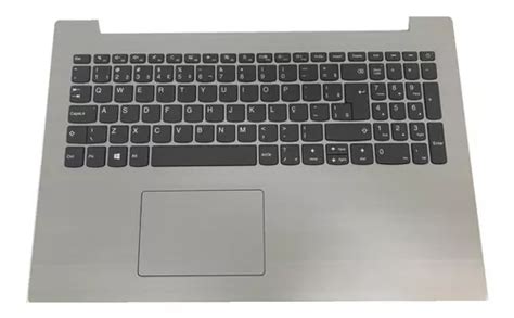 Base Superior Teclado Lenovo Ideapad Led Off Parcelamento