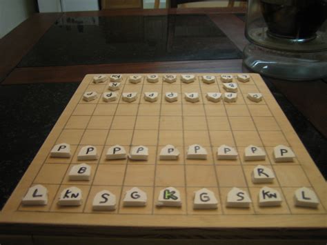 Portable Shogi Board : 6 Steps - Instructables