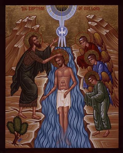 Καθολικός διάκονος The Feast Of The Baptism Of The Lord