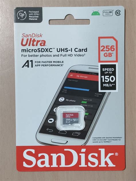 Sandisk Microsdカード 256gb Sdsquac 256g Gn6mn 人気モデル 新品 正規品 サンディスク｜paypayフリマ