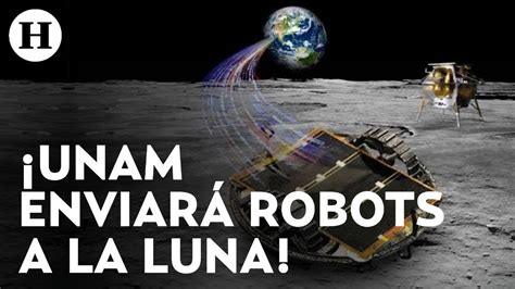 UNAM alista su primer viaje a la Luna con la misión Colmena te