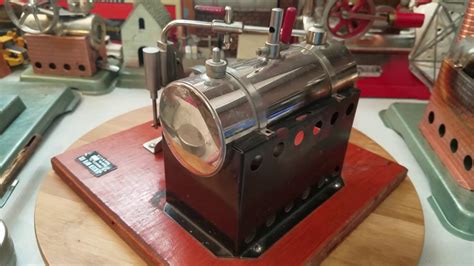 1950s Alcohol Jensen 75 Steam Engine With Original Banjo Burner Youtube