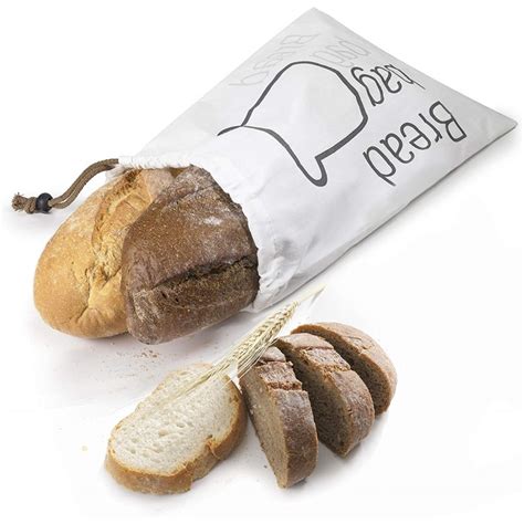 bolsa  pan de polyester  conservarlo fresco mas tiempo