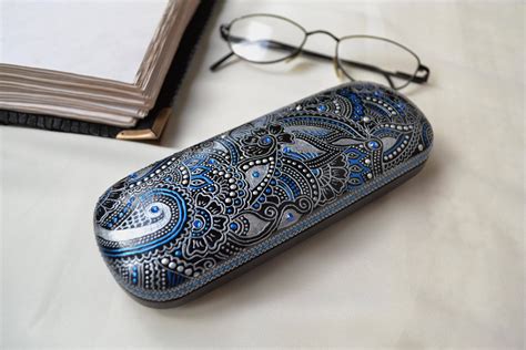 Women Hard Glasses Case Glasses Holder Eyeglass Case Eyewear Etsy