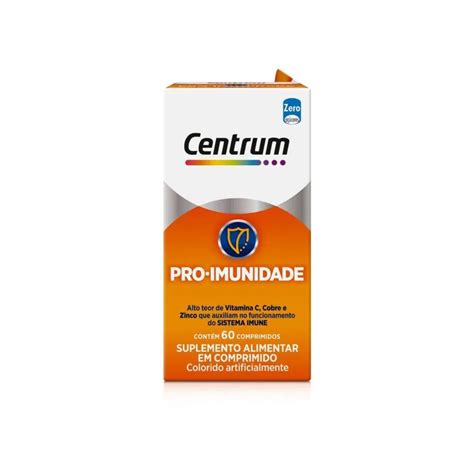 Centrum Pro Imunidade Com 60 Comprimidos Carrefour