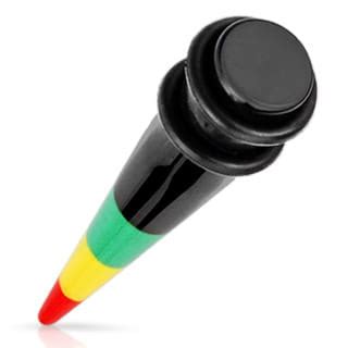 Rozpychacze 4mm RASTA Do Uszu Oring Prosty Taper R13 4 Sklep