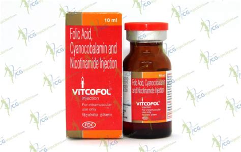 B12 Vitamin Vitcofol Injection 10ml