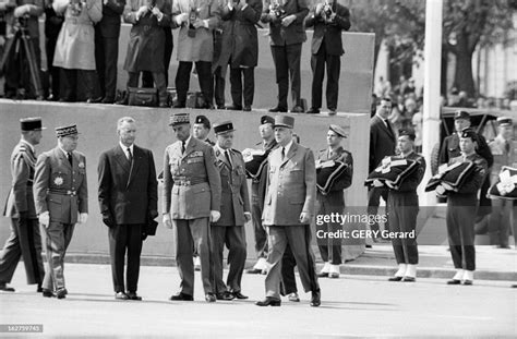 Transfer Of Ashes Of Marechal Hubert Lyautey To The Invalides Paris