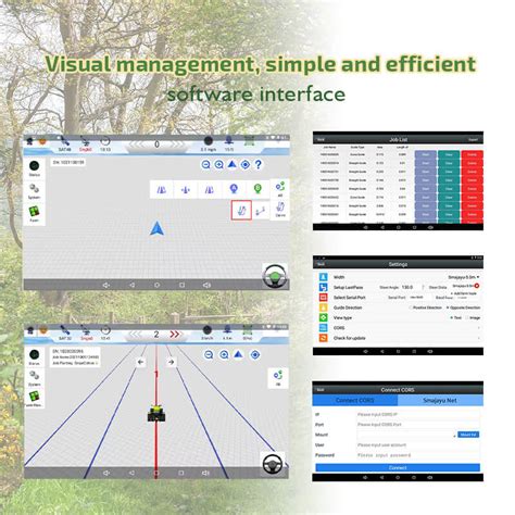 Jy Tractor Gnss Guidance System Smajayu