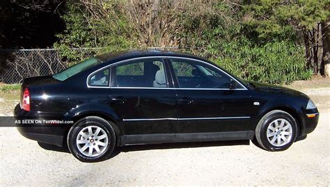 2002 Volkswagen Passat Gls 1 8t Sedan