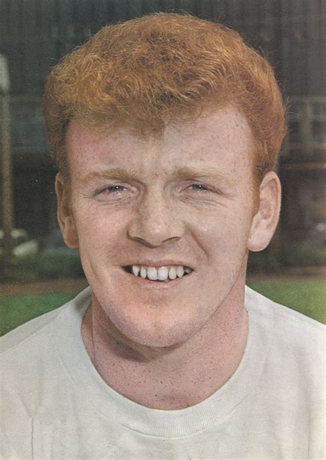 July 1967 Leeds United Captain Billy Bremner During The Pre Season