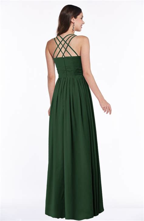 ColsBM Veronica Hunter Green Bridesmaid Dresses ColorsBridesmaid