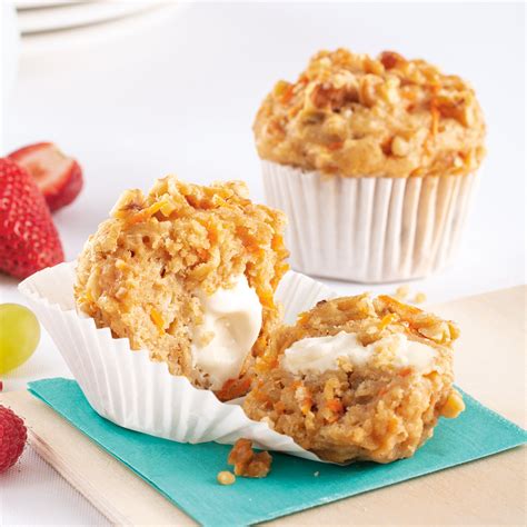 Muffins carottes érable et noix Les recettes de Caty