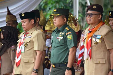 Pembukaan Perkemahan Songsong Ramadhan Ke 32 Se Sumatera Jawa