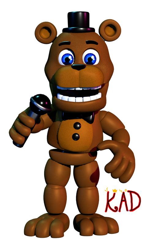 Adventure Freddy Render by KingAngryDrake on DeviantArt