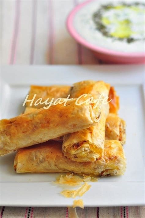 Baklava Yufkas Nda B Rek Tarifi Klein Spanakopita Yukata Fudge