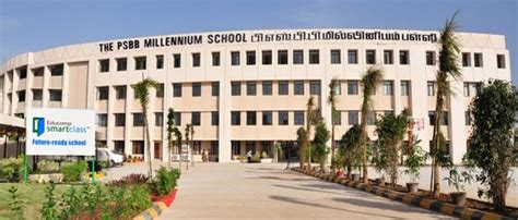 Building of PSBB Millennium School, Gerugambakkam