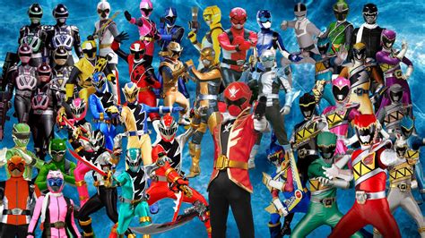 Power Rangers Super Mega Force New Legendary By Saiyanking02 On Deviantart