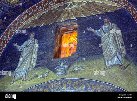 Mausoleum of Galla Placidia mosaics. Ravenna Stock Photo - Alamy