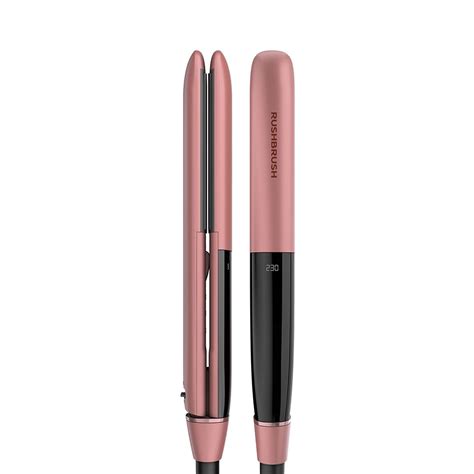 Ustores Rush Brush X1 Pro Straightener Rose Gold