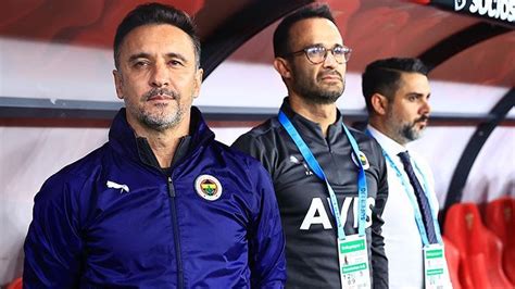 Fenerbah E De Vitor Pereira N N Kaderi Belli Oluyor Ma Ta Kay P