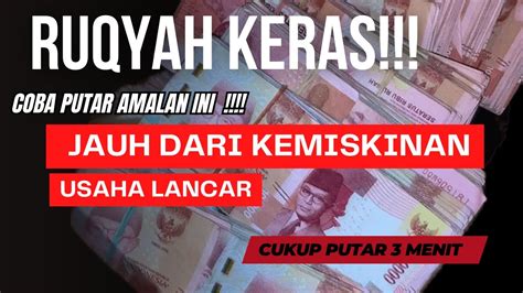 DOA PELARIS DAGANGAN DAN RUQYAH TEMPAT USAHA PENARIK REZEKI DARI