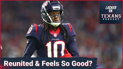 Should The Houston Texans Bring Back Deandre Hopkins Following Release