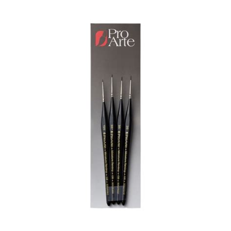 Pro Arte Mp Series Miniature Brush Set Artsavingsclub