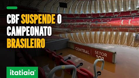 Campeonato Brasileiro Suspenso Por Duas Rodadas Youtube