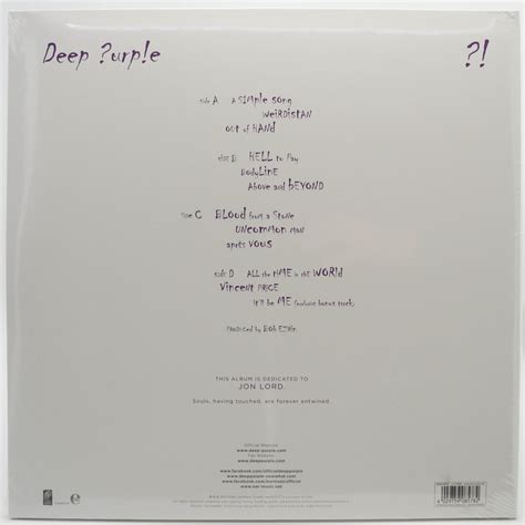 Deep Purple Now What Lp