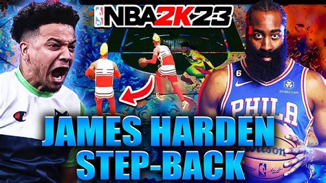 How To Do The James Harden Double Stepback In Nba2k23 Youtube