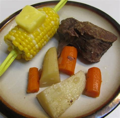 What’s for dinner? Grassfed beef chuck roast, potatoes, carrots, and ...