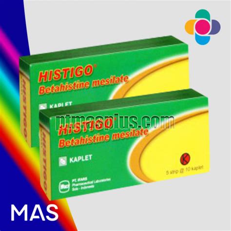 Produk HISTIGO 50 S KPT 160 PT MURNI AIK SUKSES