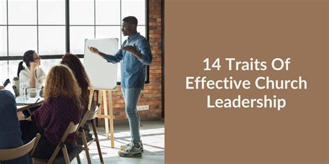 14 Traits Of Effective Church Leadership - Smart Church Management