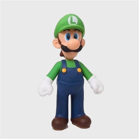 Boneco Pvc Luigi Ref Loja Star Games