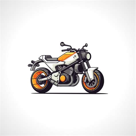 Premium Vector Bike Vector Illustration Motorcycle Vector Illustration
