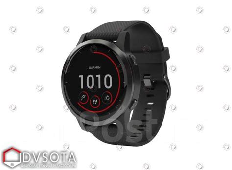 Смарт-часы Garmin Vivoactive 4 Silver-Black, новый, в наличии. Цена: 20 ...