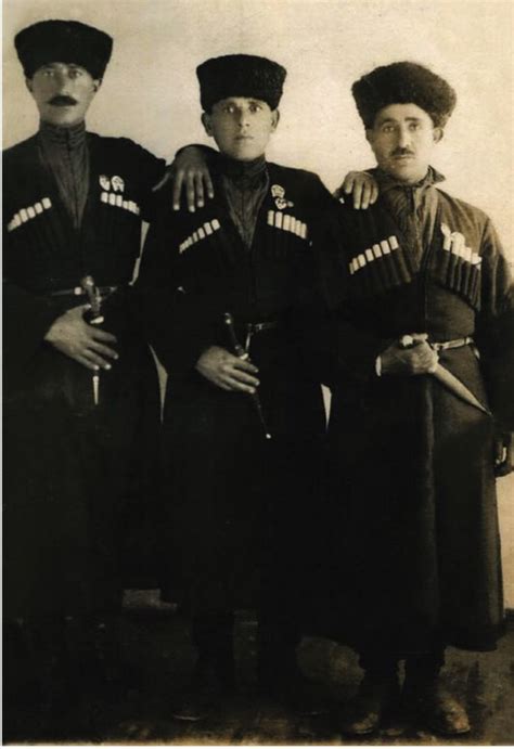 Traditional Azerbaijani men's clothing from Karabakh