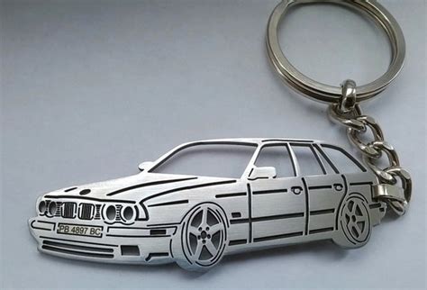 Fathers Day T Custom Key Chain Car Key Chain Etsy