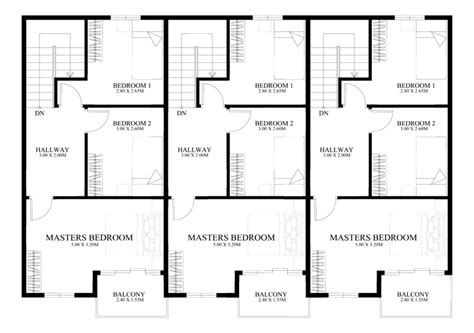 15 Townhouse Designs And Floor Plans Pictures Sukses