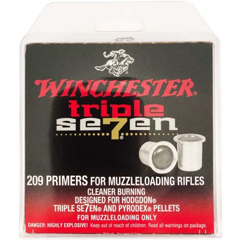 Winchester Primer 209 Triple 7 Muzzleloading 100box Graf And Sons