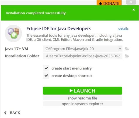 JavaFX Installation Using Eclipse